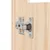 Produktbild 7 för Köksluckor för utomhusbruk 50x9x82 cm massiv furu