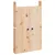 Produktbild 3 för Köksluckor för utomhusbruk 2 st 50x9x82 cm massiv furu
