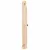 Produktbild 6 för Köksluckor för utomhusbruk 2 st 50x9x82 cm massiv furu
