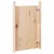 Produktbild 7 för Köksluckor för utomhusbruk 2 st 50x9x82 cm massiv furu