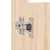 Produktbild 8 för Köksluckor för utomhusbruk 2 st 50x9x82 cm massiv furu