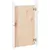 Produktbild 6 för Köksluckor för utomhusbruk vit 50x9x82 cm massiv furu