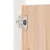 Produktbild 7 för Köksluckor för utomhusbruk vit 50x9x82 cm massiv furu