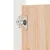 Produktbild 7 för Köksluckor för utomhusbruk 2 st vit 50x9x82 cm massiv furu