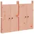 Produktbild 2 för Köksluckor för utomhusbruk 2 st 50x9x82 cm douglasträ