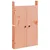 Produktbild 3 för Köksluckor för utomhusbruk 2 st 50x9x82 cm douglasträ
