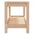 Produktbild 6 för Trädgårdsbänk 82,5x35x45 cm massiv furu
