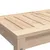 Produktbild 7 för Trädgårdsbänk 82,5x35x45 cm massiv furu