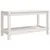 Produktbild 5 för Trädgårdsbänk vit 82,5x35x45 cm massiv furu