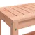 Produktbild 7 för Trädgårdsbänk 82,5x35x45 cm massivt douglasträ