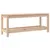 Produktbild 2 för Trädgårdsbänk 108x35x45 cm massiv furu