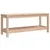 Produktbild 5 för Trädgårdsbänk 108x35x45 cm massiv furu