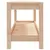 Produktbild 6 för Trädgårdsbänk 108x35x45 cm massiv furu