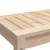 Produktbild 7 för Trädgårdsbänk 108x35x45 cm massiv furu