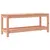 Produktbild 2 för Trädgårdsbänk 108x35x45 cm massivt douglasträ