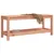 Produktbild 3 för Trädgårdsbänk 108x35x45 cm massivt douglasträ