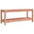 Produktbild 5 för Trädgårdsbänk 108x35x45 cm massivt douglasträ