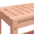 Produktbild 7 för Trädgårdsbänk 108x35x45 cm massivt douglasträ