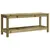 Produktbild 5 för Trädgårdsbänk 108x35x45 cm impregnerad furu