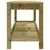 Produktbild 6 för Trädgårdsbänk 108x35x45 cm impregnerad furu