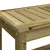 Produktbild 7 för Trädgårdsbänk 108x35x45 cm impregnerad furu