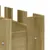 Produktbild 7 för Odlingslåda med staket-design 150x30x30 cm impregnerad furu