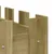 Produktbild 7 för Odlingslåda med staket-design 150x50x50 cm impregnerad furu
