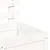 Produktbild 7 för Odlingslåda med spaljé vit 39x39,5x114 cm massiv furu