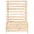 Produktbild 5 för Odlingslåda med spaljé 79x39,5x114 cm massiv furu