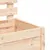 Produktbild 7 för Odlingslåda med spaljé 79x39,5x114 cm massiv furu