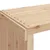Produktbild 8 för Trädgårdsbänk justerbar 212,5x40,5x45cm massiv furu