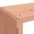 Produktbild 8 för Trädgårdsbänk 82,5x35x45 cm massivt douglasträ