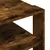 Produktbild 7 för Soffbord rökfärgad ek 59,5x59,5x40 cm konstruerat trä