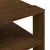 Produktbild 7 för Soffbord brun ek 59,5x59,5x40 cm konstruerat trä