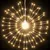 Produktbild 4 för Julbelysning 4 st 140 LED varmvit 17 cm