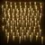 Produktbild 3 för Julbelysning 100 LEDs varmvit 10 m akryl PVC