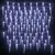 Produktbild 3 för Julbelysning 200 LEDs kallvit 20 m akryl PVC