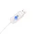 Produktbild 6 för Julbelysning 200 LEDs kallvit 20 m akryl PVC
