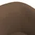 Produktbild 6 för Fåtölj med fotpall brun tyg