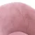 Produktbild 6 för Fåtölj med fotpall rosa sammet
