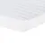 Produktbild 7 för Skummadrass vit 120x200 cm 7-zoner hårdhet 20 ILD