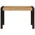 Produktbild 2 för Matbord 120x60x76 cm massivt mangoträ