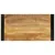 Produktbild 4 för Matbord 120x60x76 cm massivt mangoträ