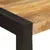 Produktbild 5 för Matbord 120x60x76 cm massivt mangoträ