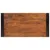 Produktbild 4 för Matbord honungsbrun 120x60x76 cm massivt mangoträ