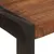 Produktbild 5 för Matbord honungsbrun 120x60x76 cm massivt mangoträ
