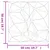 Produktbild 7 för Väggpaneler 24 st grön 50x50 cm EPS 6 m² diamant