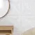 Produktbild 4 för Väggpaneler 12 st vit 50x50 cm EPS 3 m² stjärna
