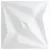 Produktbild 2 för Väggpaneler 24 st vit 50x50 cm EPS 6 m² stjärna