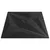 Produktbild 6 för Väggpaneler 12 st svart 50x50 cm EPS 3 m² stjärna